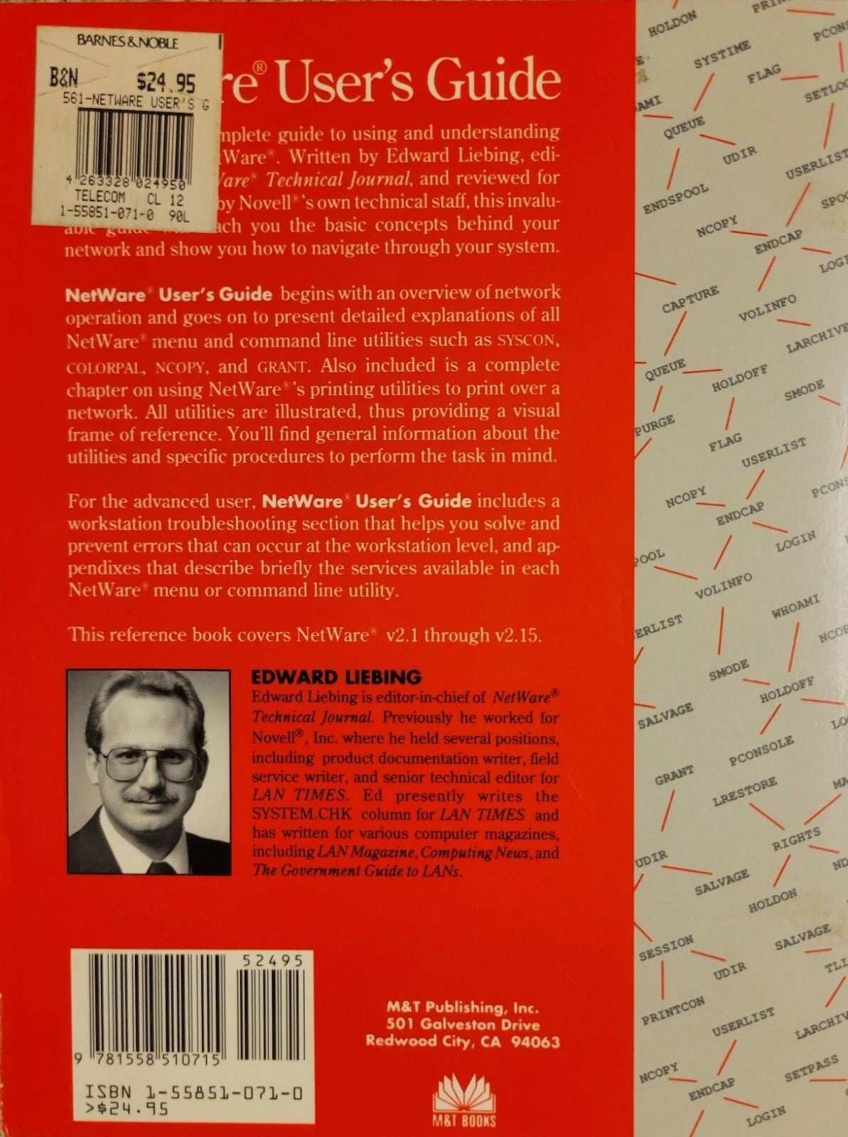 NOVEL: Netware User's Guide
