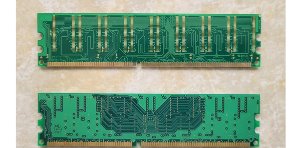 Computer Memory, DDR RAM 256M, 2 RAMs