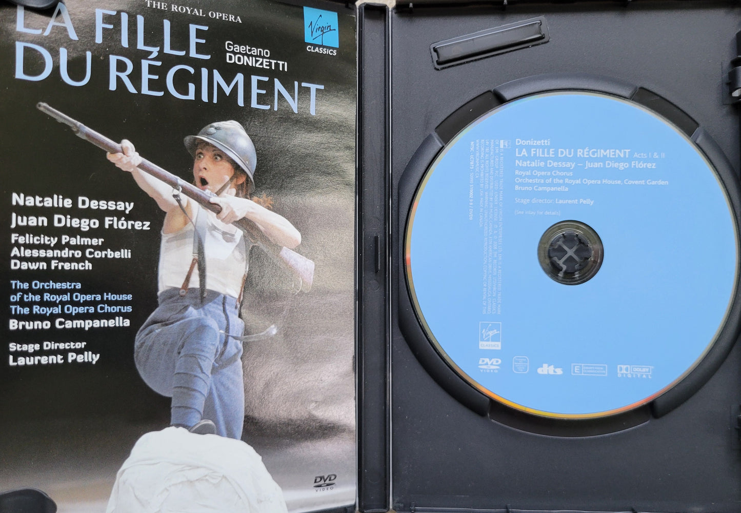 9. DVD - Gaetano Donizetti: La Fille Du Regiment (Opera)