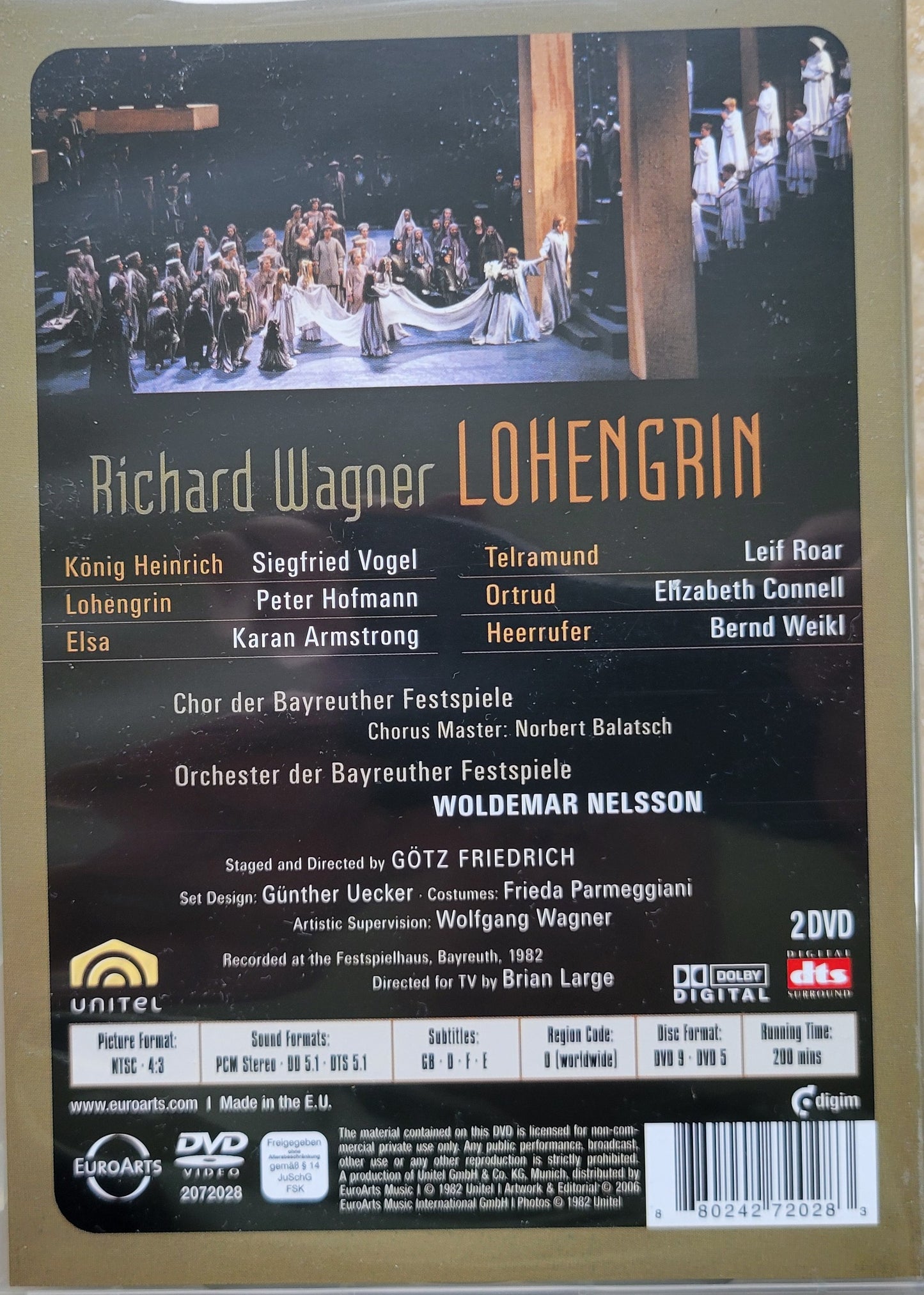 9. DVD - Richard Wagner: Lohengrin (Opera)