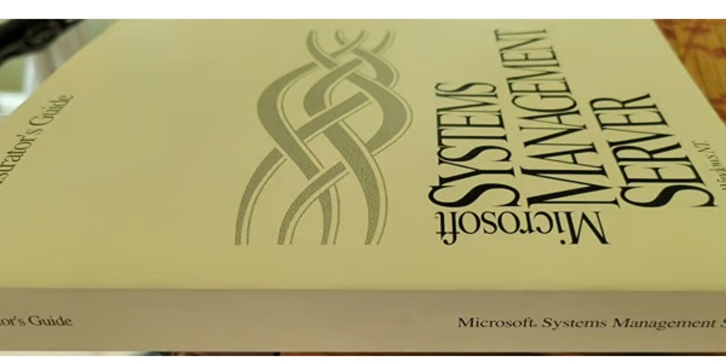 Vintage - Microsoft Systems Management Server for Windows NT