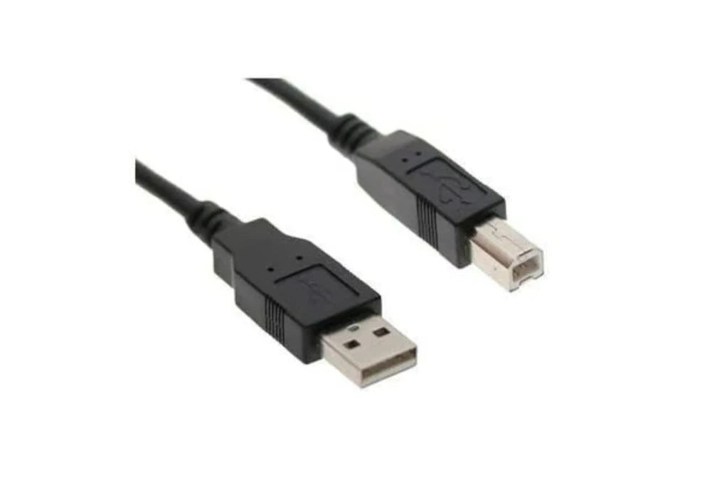 Cable: 6' Universal USB Type A & B Cables