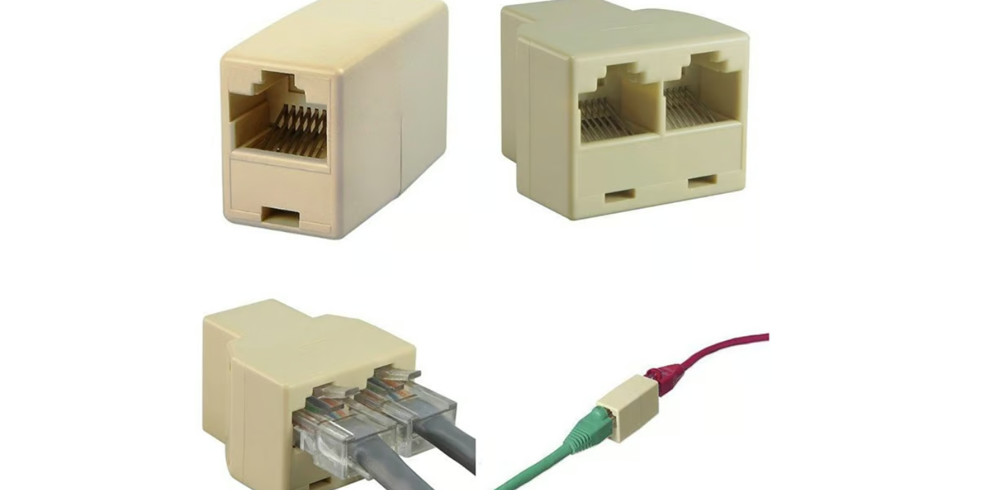 Cable Adapter: Ethernet RJ-45 Coupler Connector