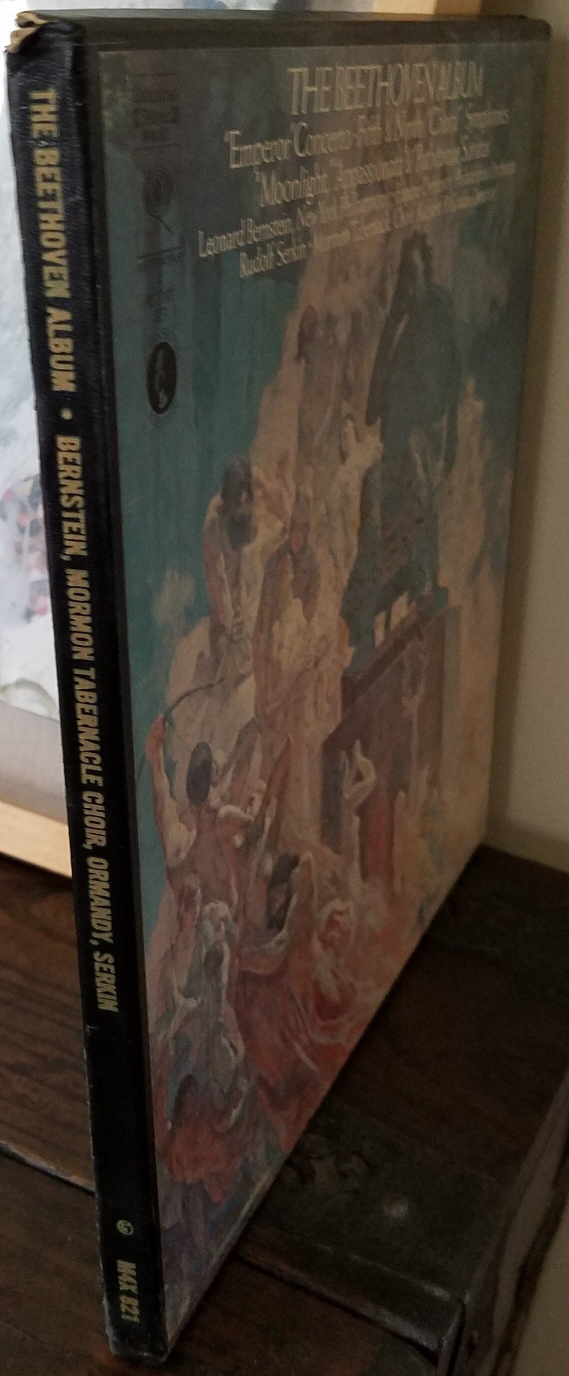 LP Record - 4 Records of Beethoven Bicentenary (1770 – 1970)