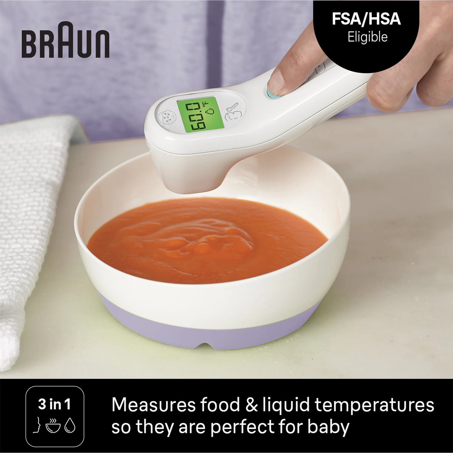 Braun Sensian™ 4 Non-Contact Forehead Thermometer