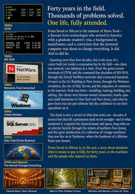 0. From Seoul To Silicon: A Life in Computing