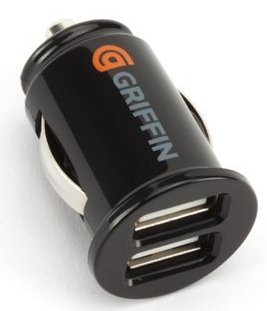 USB Dual 12V Cigarette Socket Plug Adapter for Car Charger