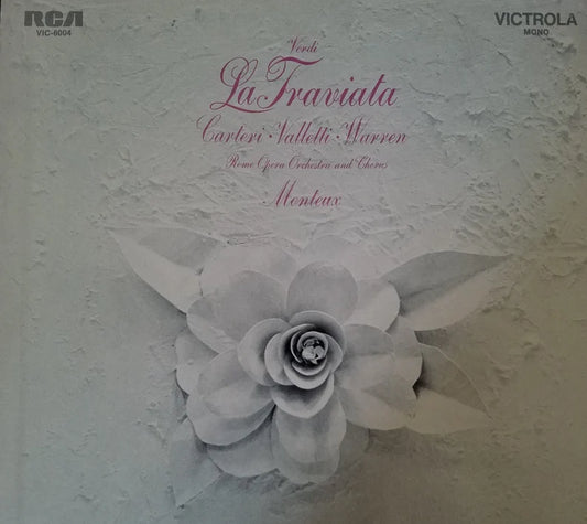2. LP Record - Giuseppe Verdi: La Traviata (Opera)