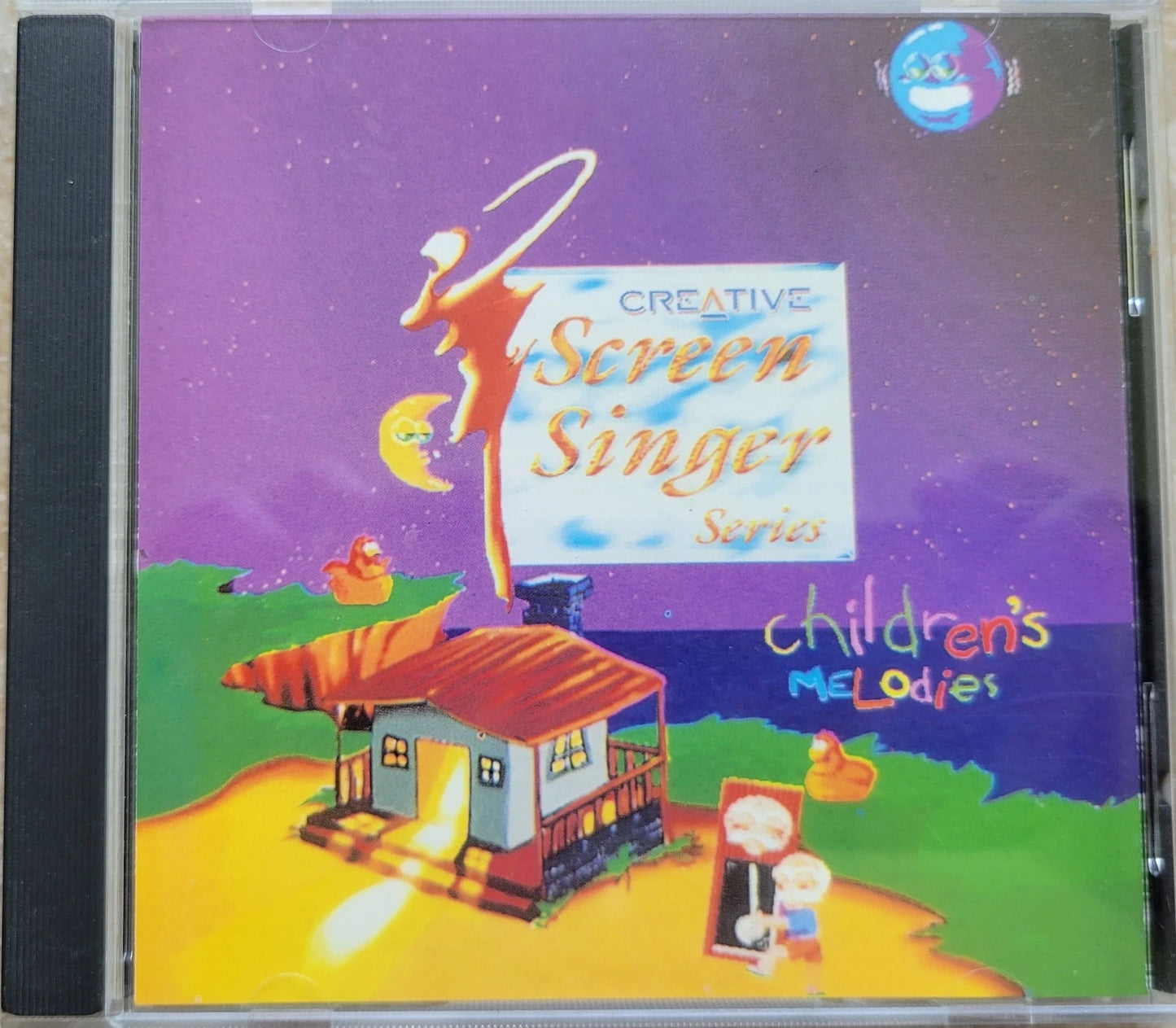 Vintage CD - Creative Screen Singer Series, Children's Melodies
