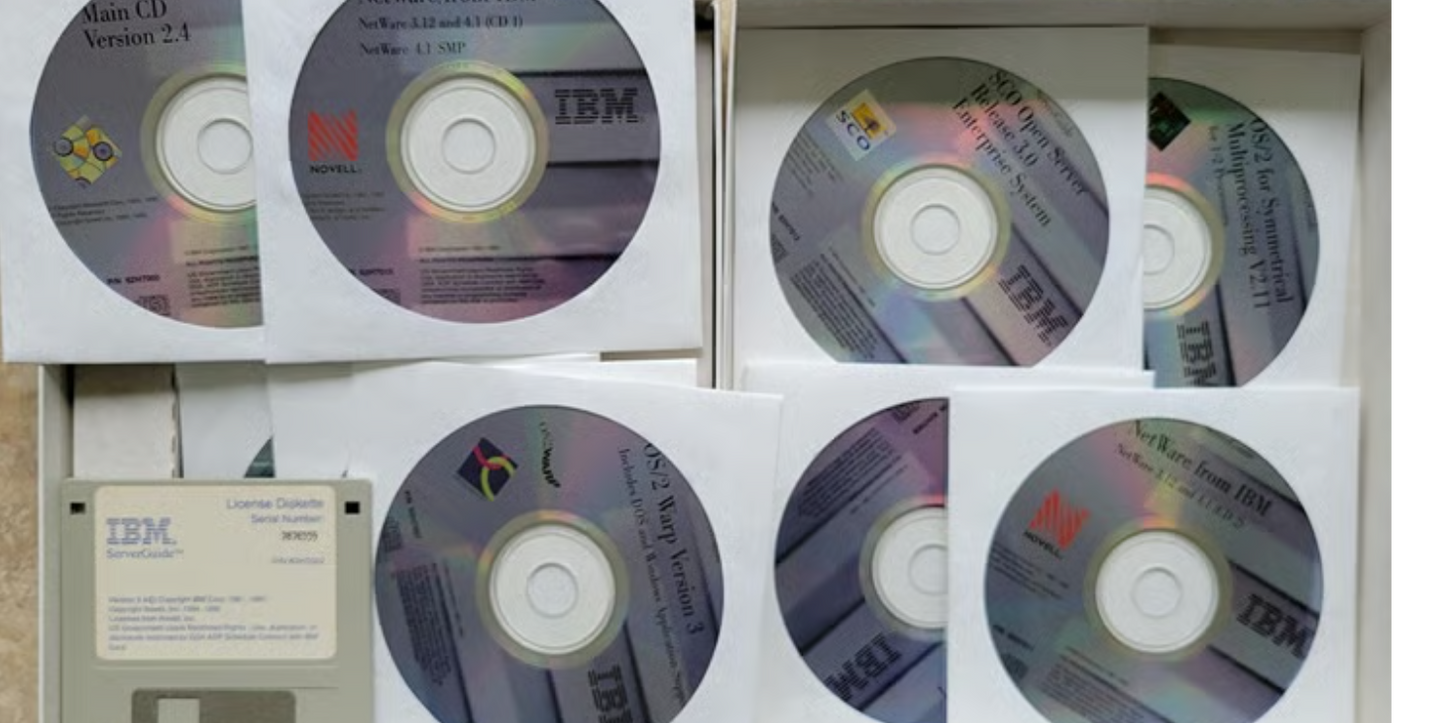 IBM ServerGuide - 1 Diskette and 9 CDs