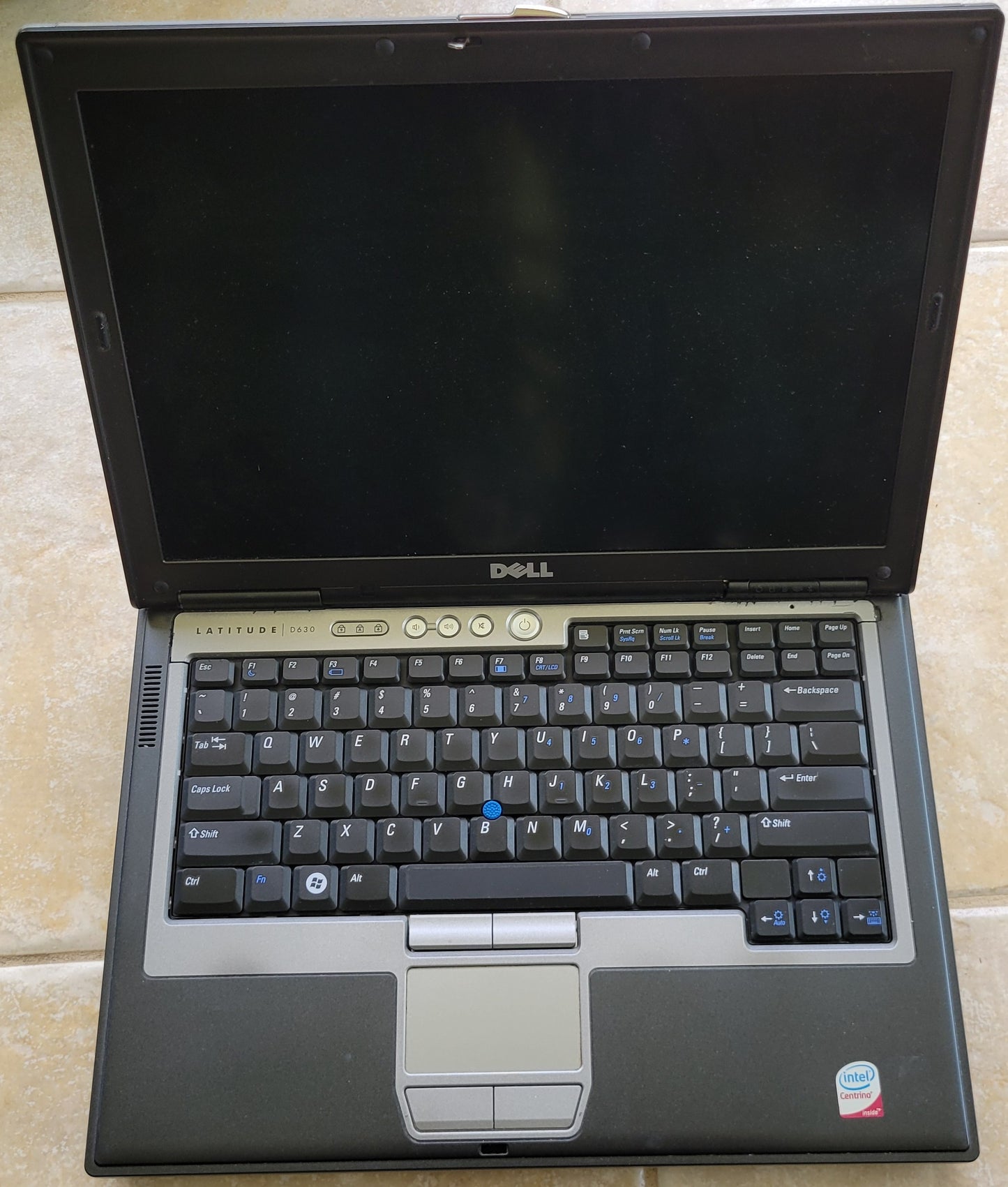 Dell Latitude D630 | Windows 10 Home | 4GB RAM | Screws Stripped