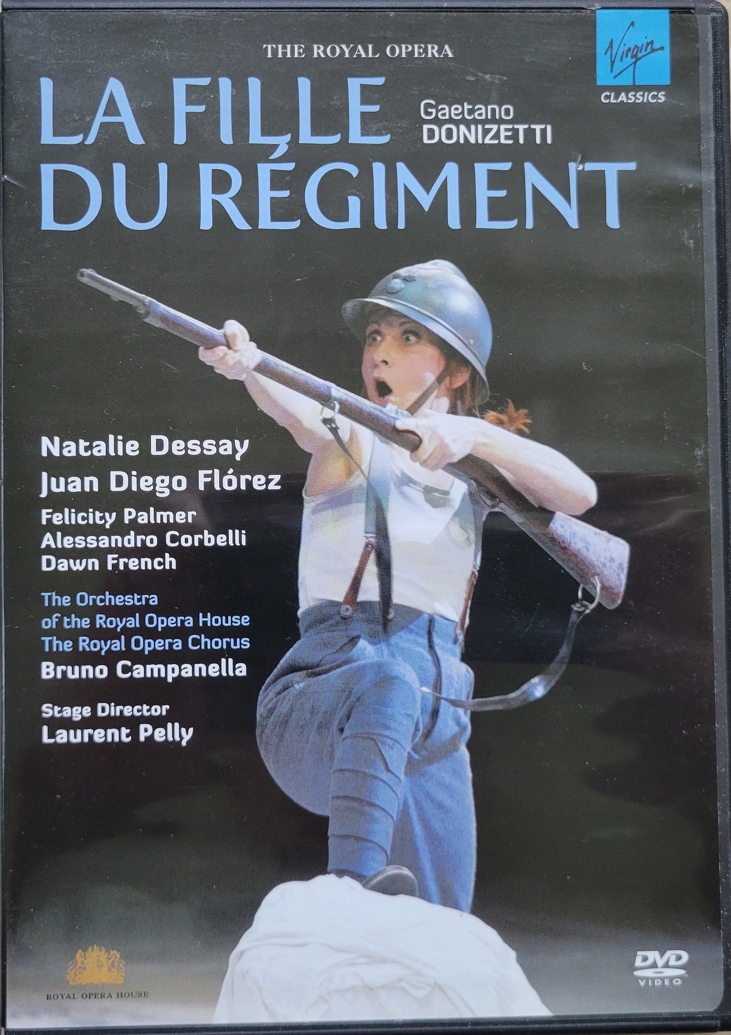 9. DVD - Gaetano Donizetti: La Fille Du Regiment (Opera)