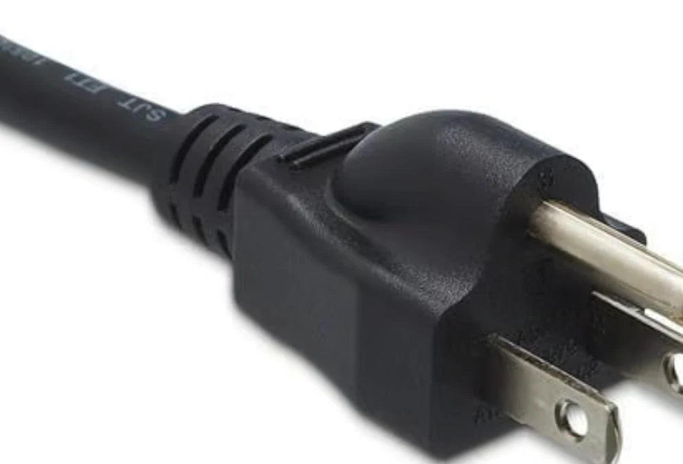 Cable: Computer and Monitor Power Cord - 6 Feet