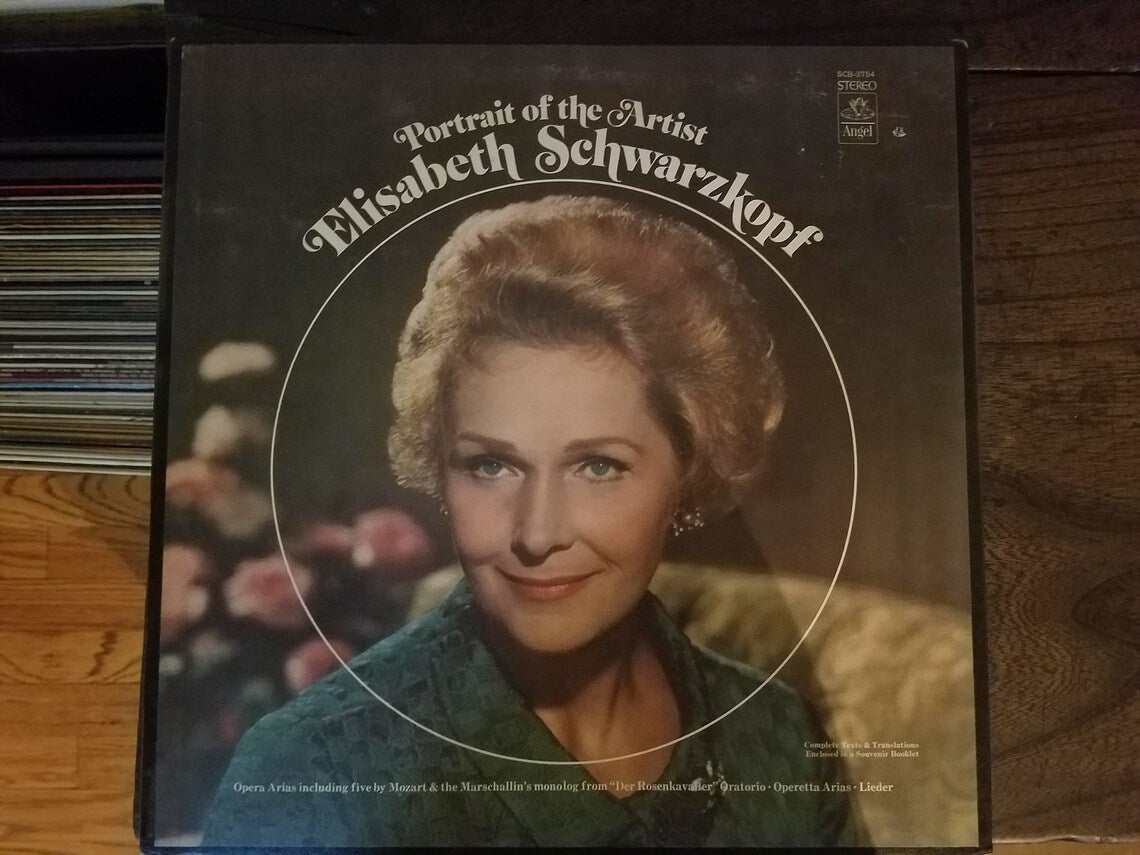 LP Record - Portrait of the Artist: Elisabeth Schwarzkopf