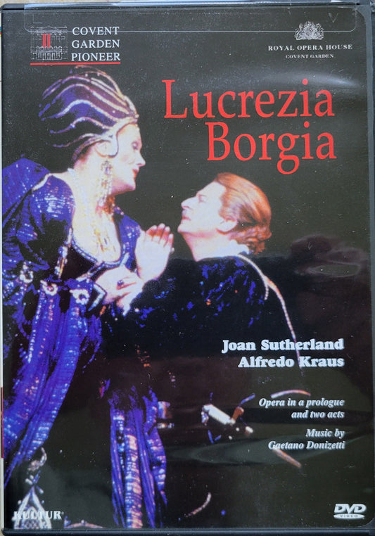9. DVD - Gaetano Donizetti: Lucrezia Borgia (Opera)
