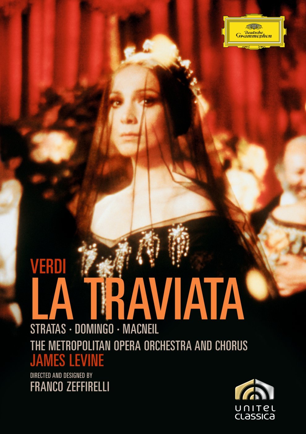 3. DVD - Giuseppe Verdi: La Traviata (Opera)
