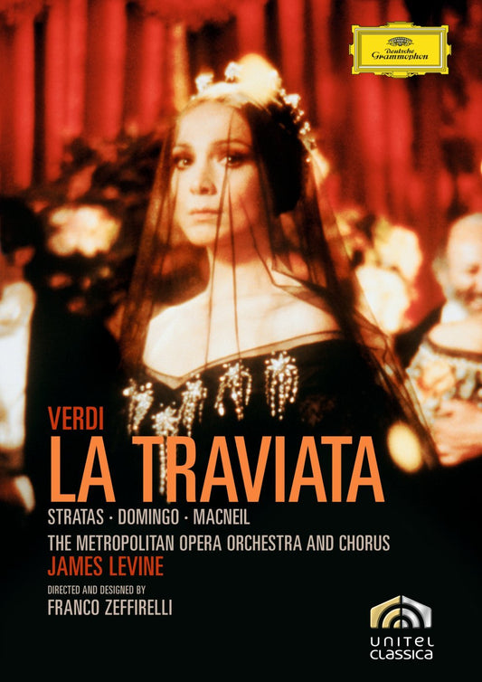 3. DVD - Giuseppe Verdi: La Traviata (Opera)