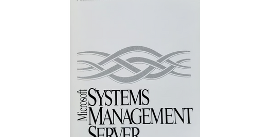 Vintage - Microsoft Systems Management Server for Windows NT