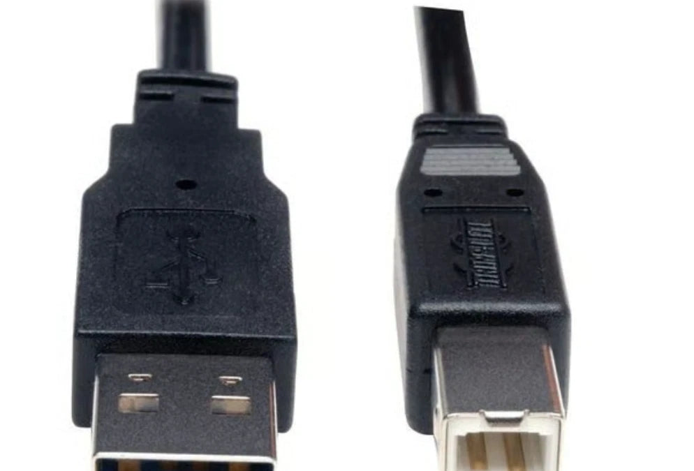 Cable: 6' Universal USB Type A & B Cables