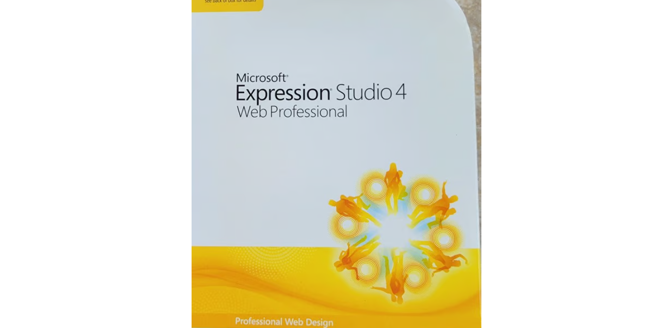 Vintage - Microsoft Expression Studio 4 Web Professional