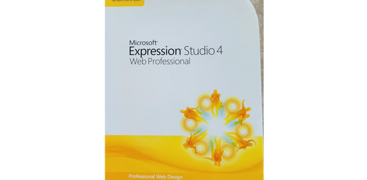 Vintage - Microsoft Expression Studio 4 Web Professional