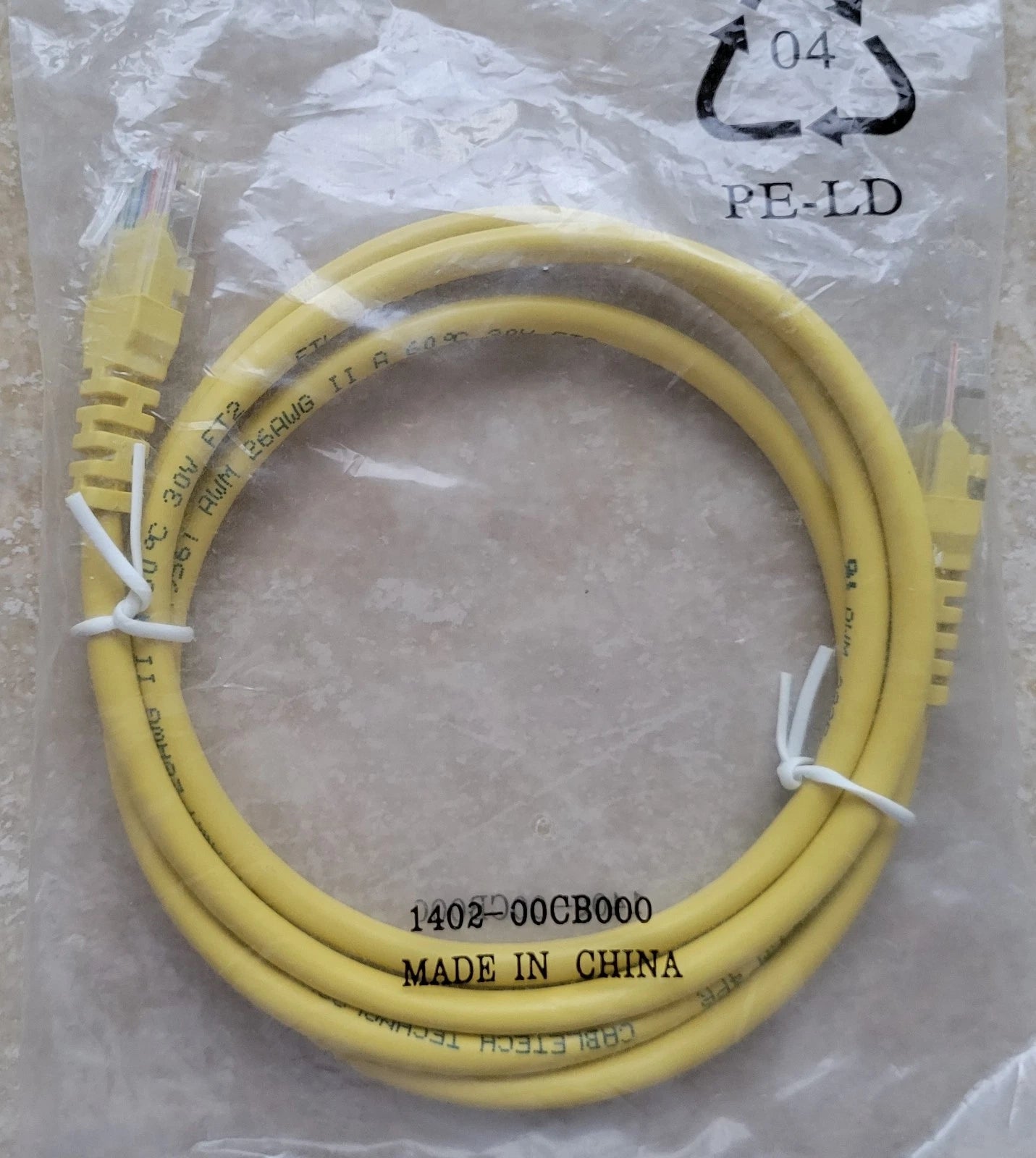 Ethernet Network Cable, 1402-00CB000