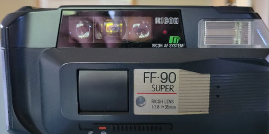 5. Vintage Camera - Ricoh FF-90 Super Camera