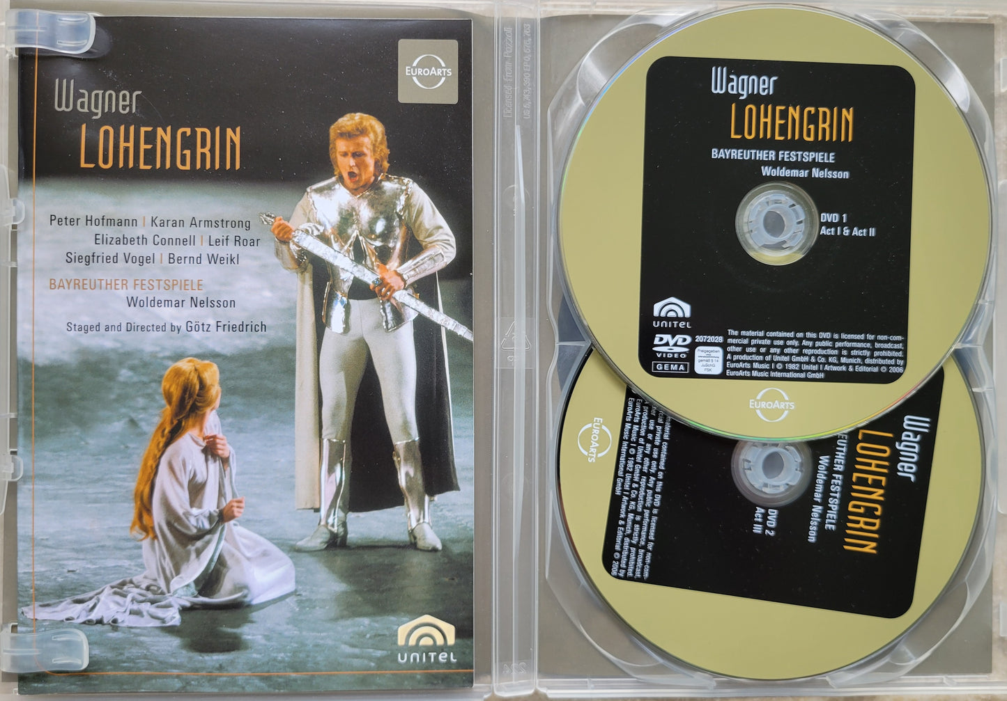 9. DVD - Richard Wagner: Lohengrin (Opera)