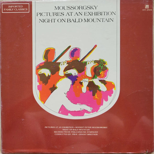 2. LP Record - Moussorgsky: Pictures At An Exhibition, Night On Bald Mountain