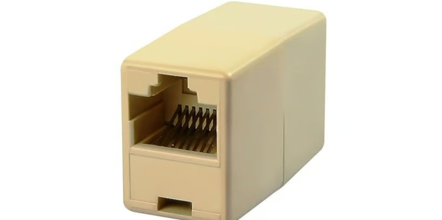 Cable Adapter: Ethernet RJ-45 Coupler Connector