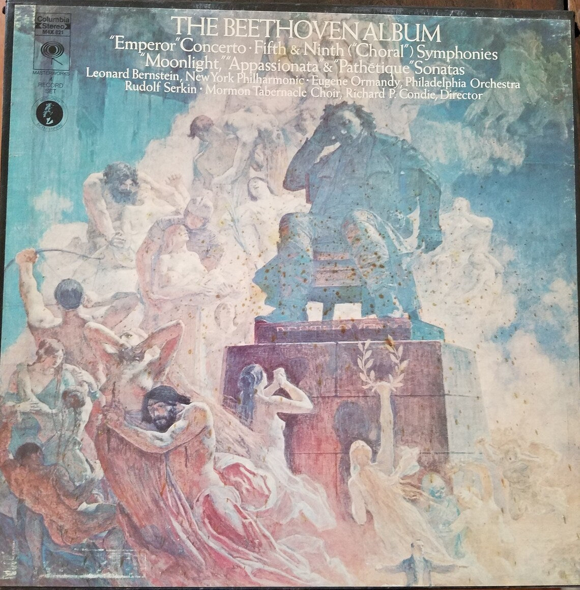 LP Record - 4 Records of Beethoven Bicentenary (1770 – 1970)