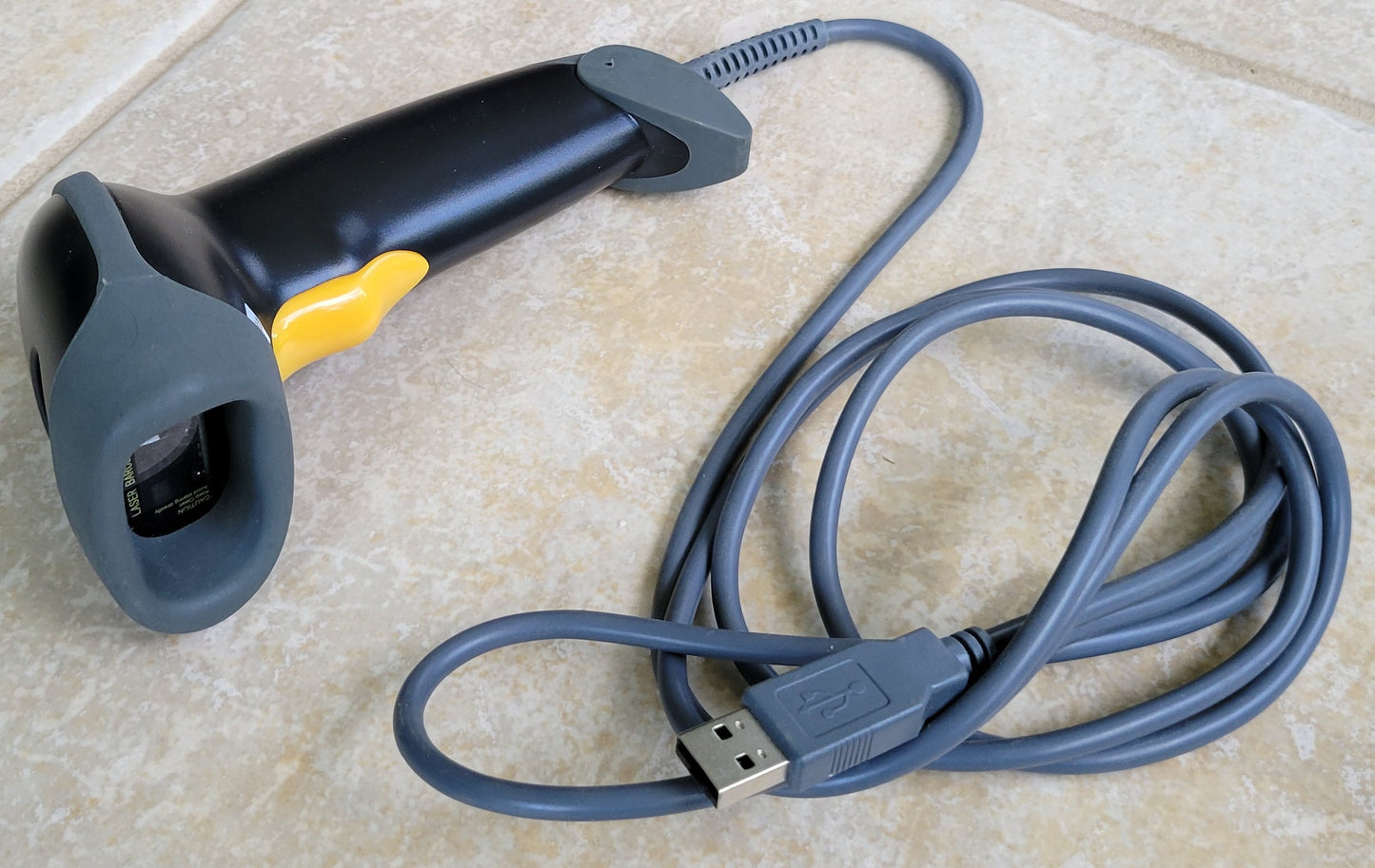 USB Laser Barcode Scanner