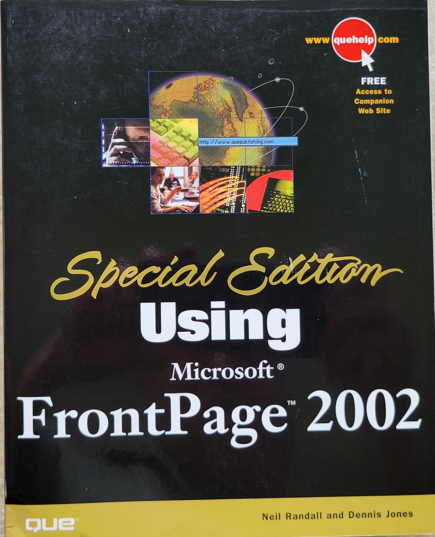 Vintage - Using Microsoft FrontPage 2002 - Special Edition