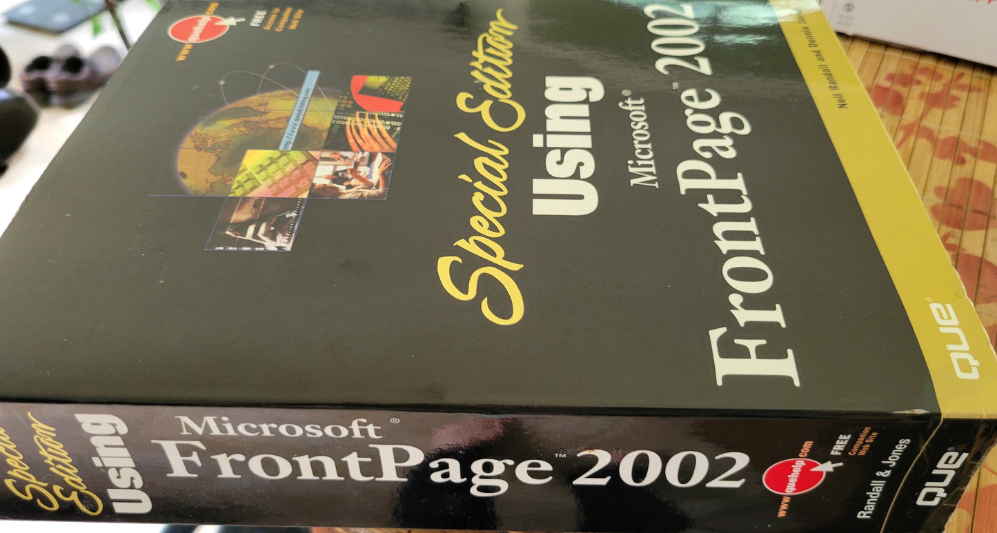 Vintage - Using Microsoft FrontPage 2002 - Special Edition