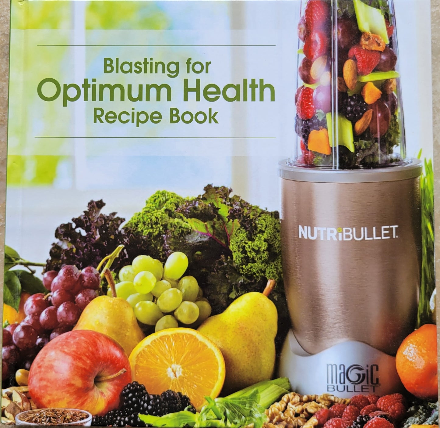 Blasting for Optimum Health Recipe Book - Hardcover