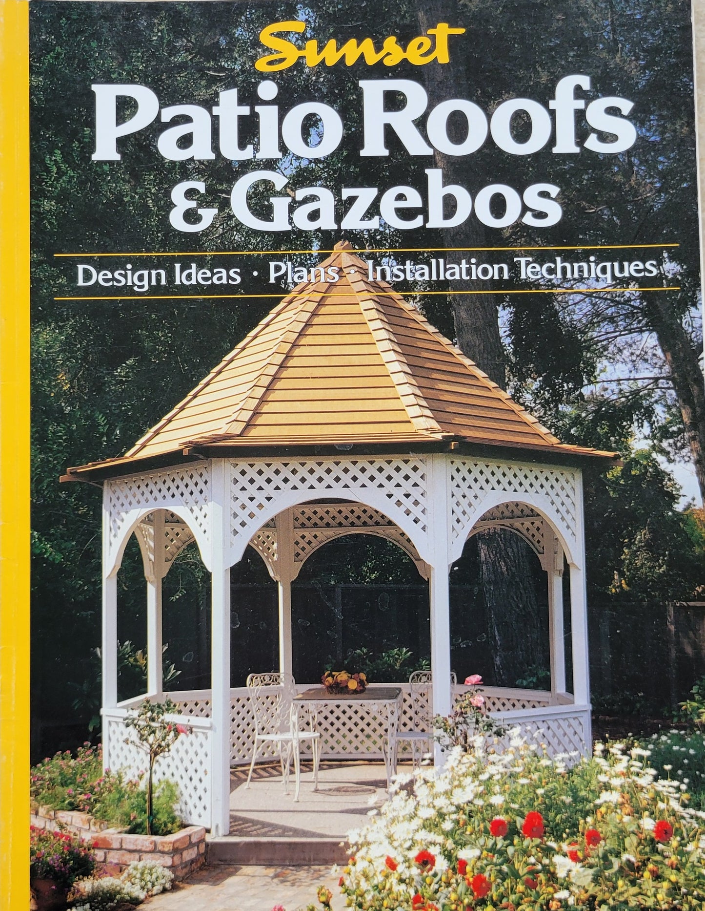 Patio Roofs and Gazebos - Sunset Books