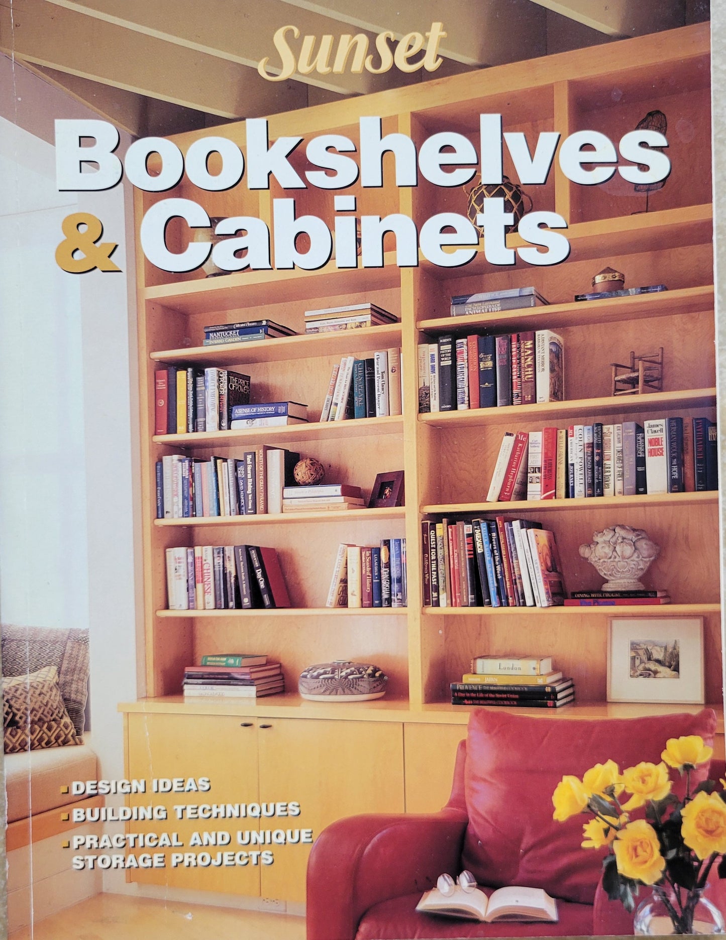 Bookshelves & Cabinets by Berman, Stacey - Sunset Books