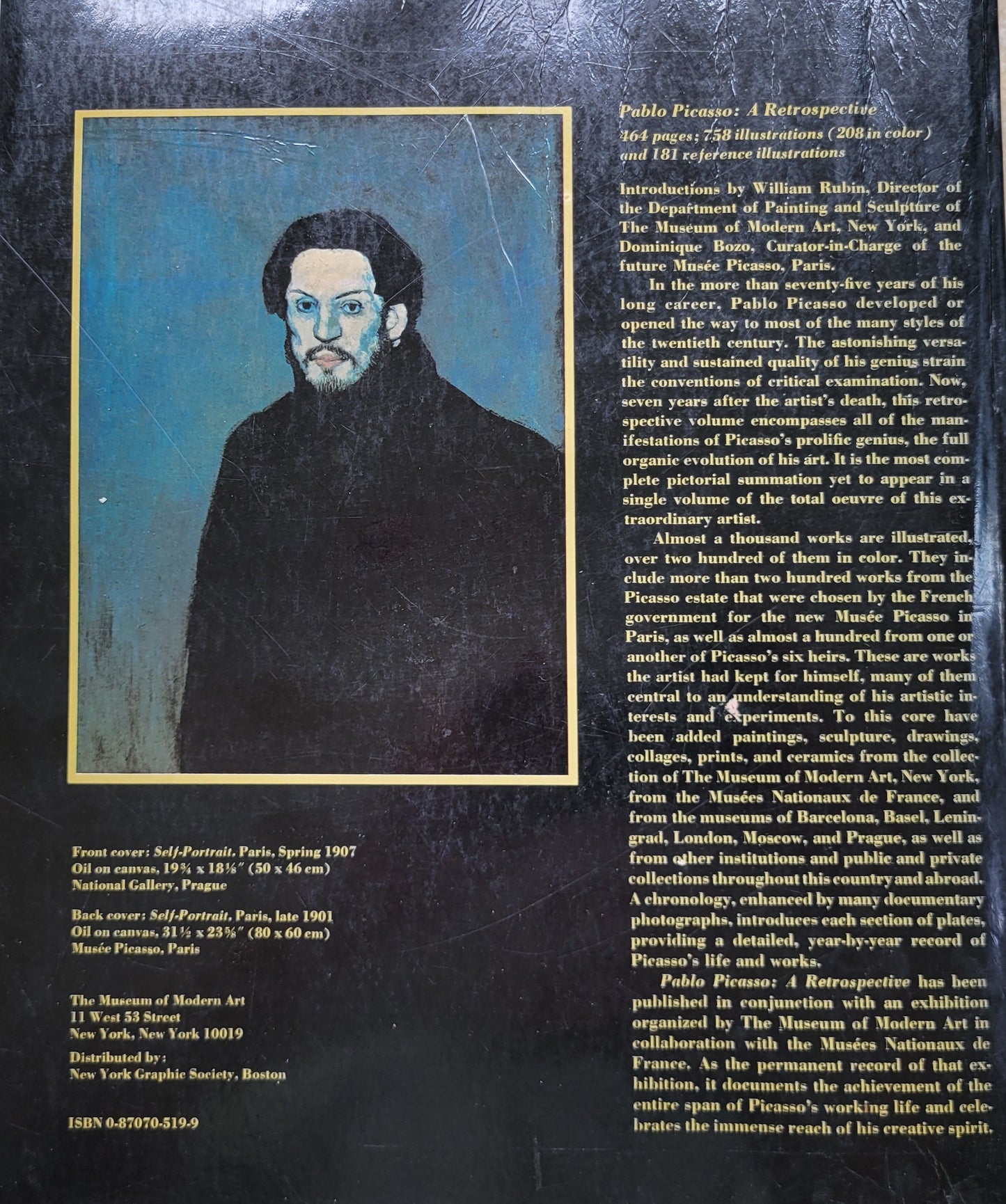 Pablo Picasso - A Retrospective by The Museum of Modern Art (1980)