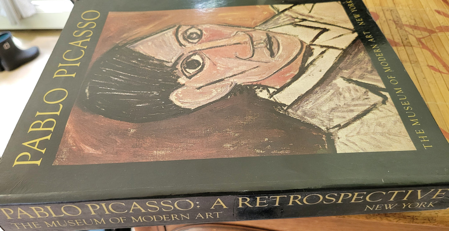 Pablo Picasso - A Retrospective by The Museum of Modern Art (1980)