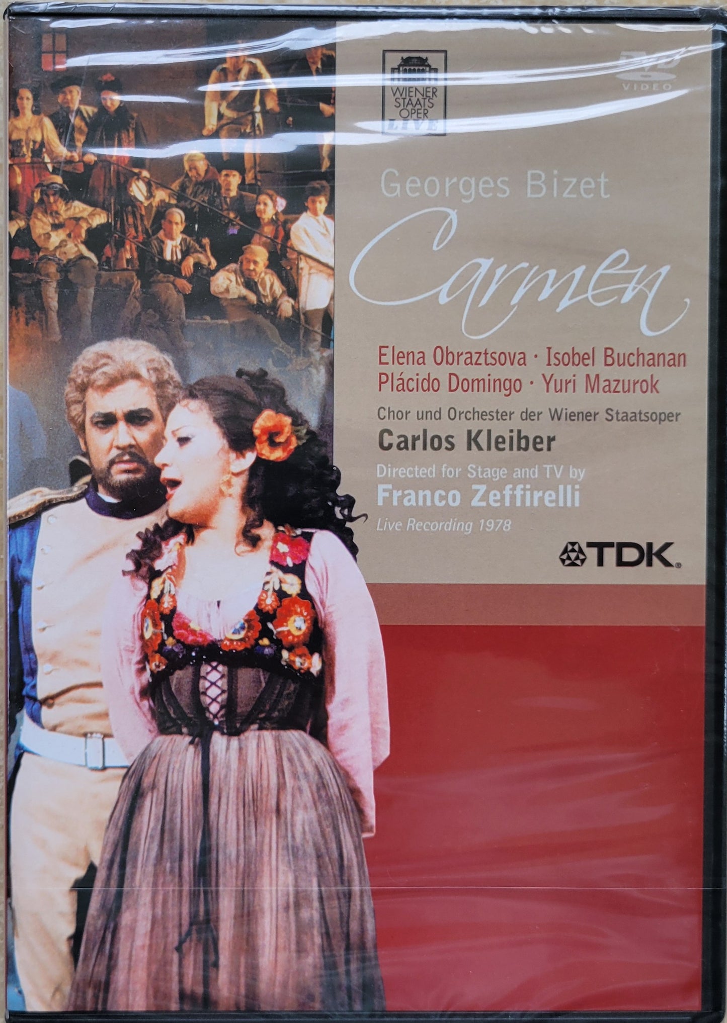 3. DVD - Georges Bizet: Carmen (Opera)