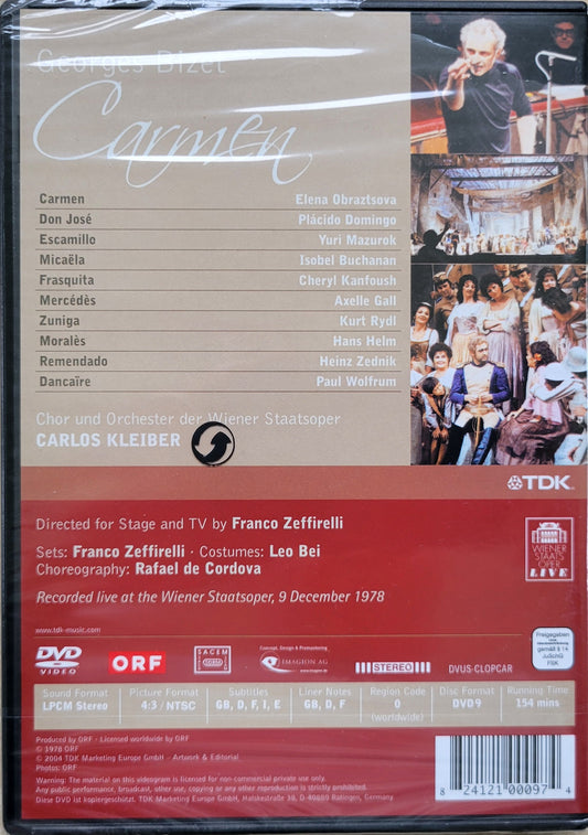 3. DVD - Georges Bizet: Carmen (Opera)