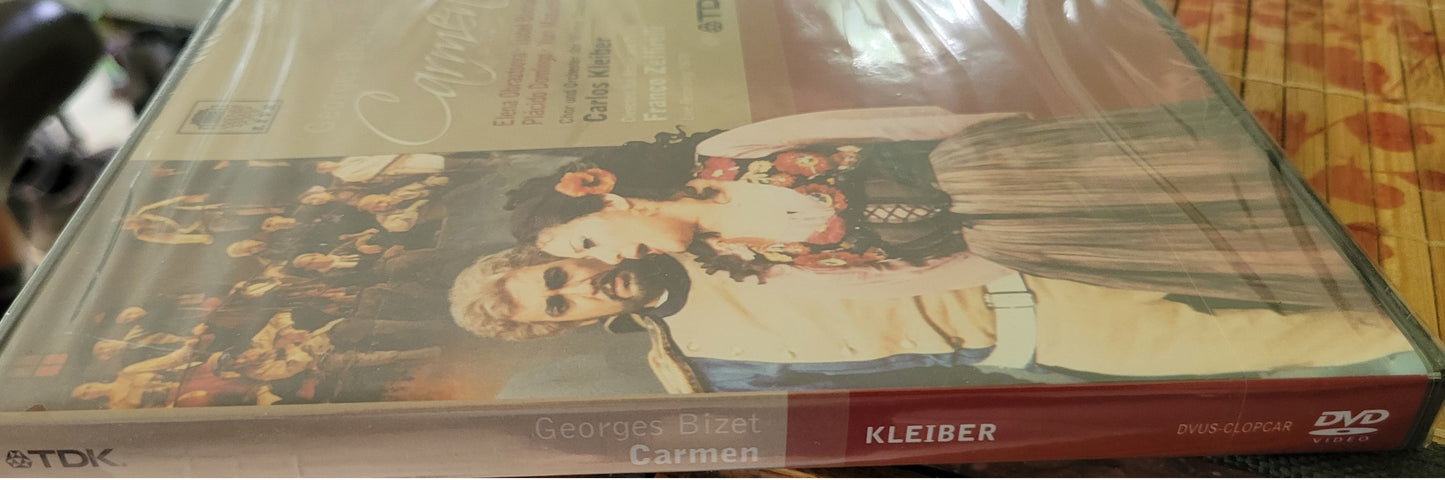 3. DVD - Georges Bizet: Carmen (Opera)