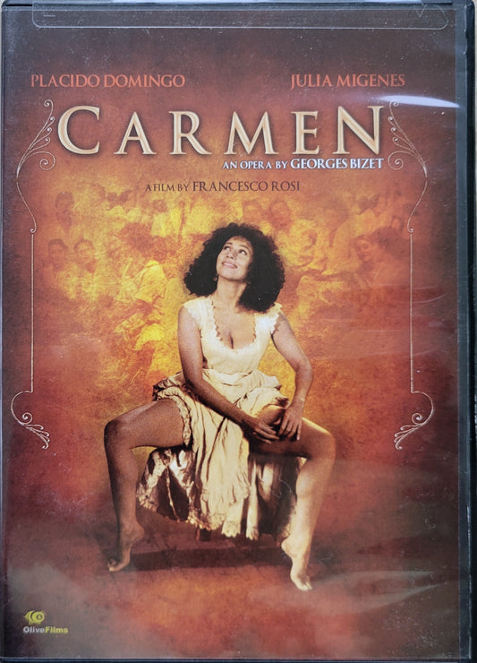 9. DVD - Georges Bizet: Carmen (Opera)
