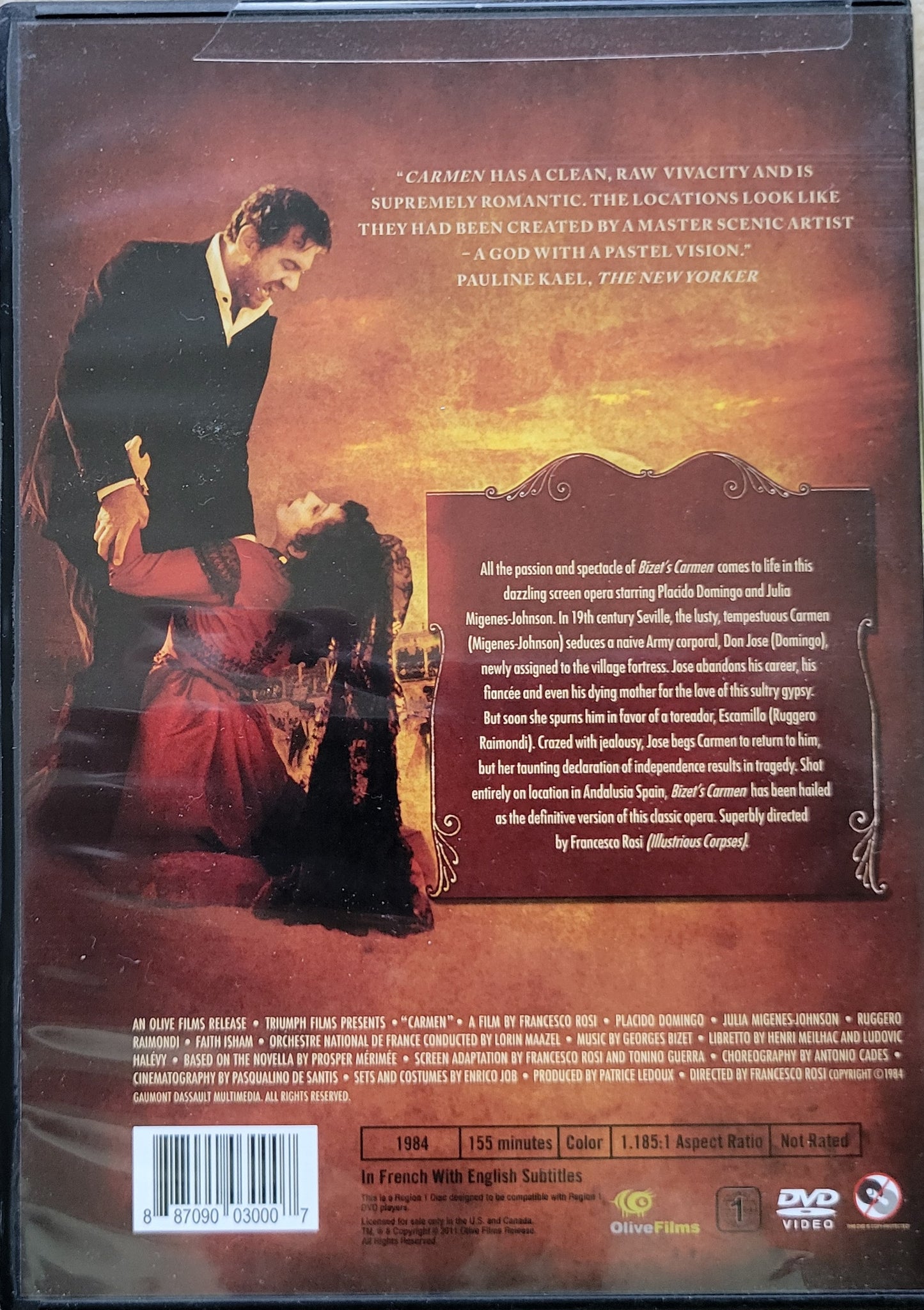 9. DVD - Georges Bizet: Carmen (Opera)