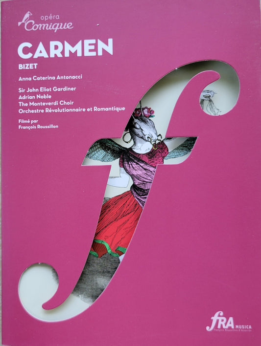 9. DVD - Georges Bizet - Carmen (Opera)