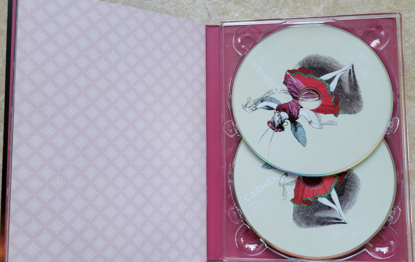 9. DVD - Georges Bizet - Carmen (Opera)