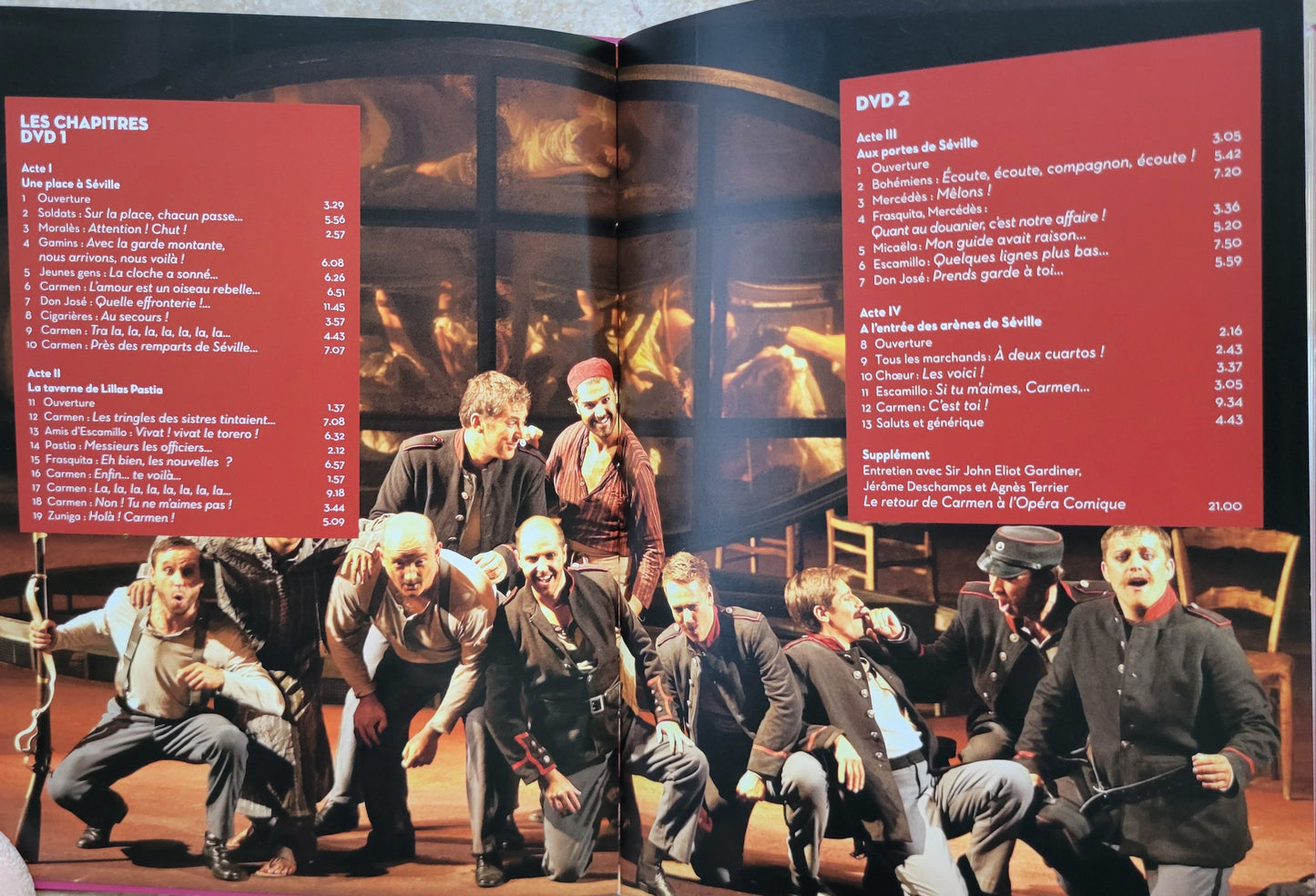 9. DVD - Georges Bizet - Carmen (Opera)