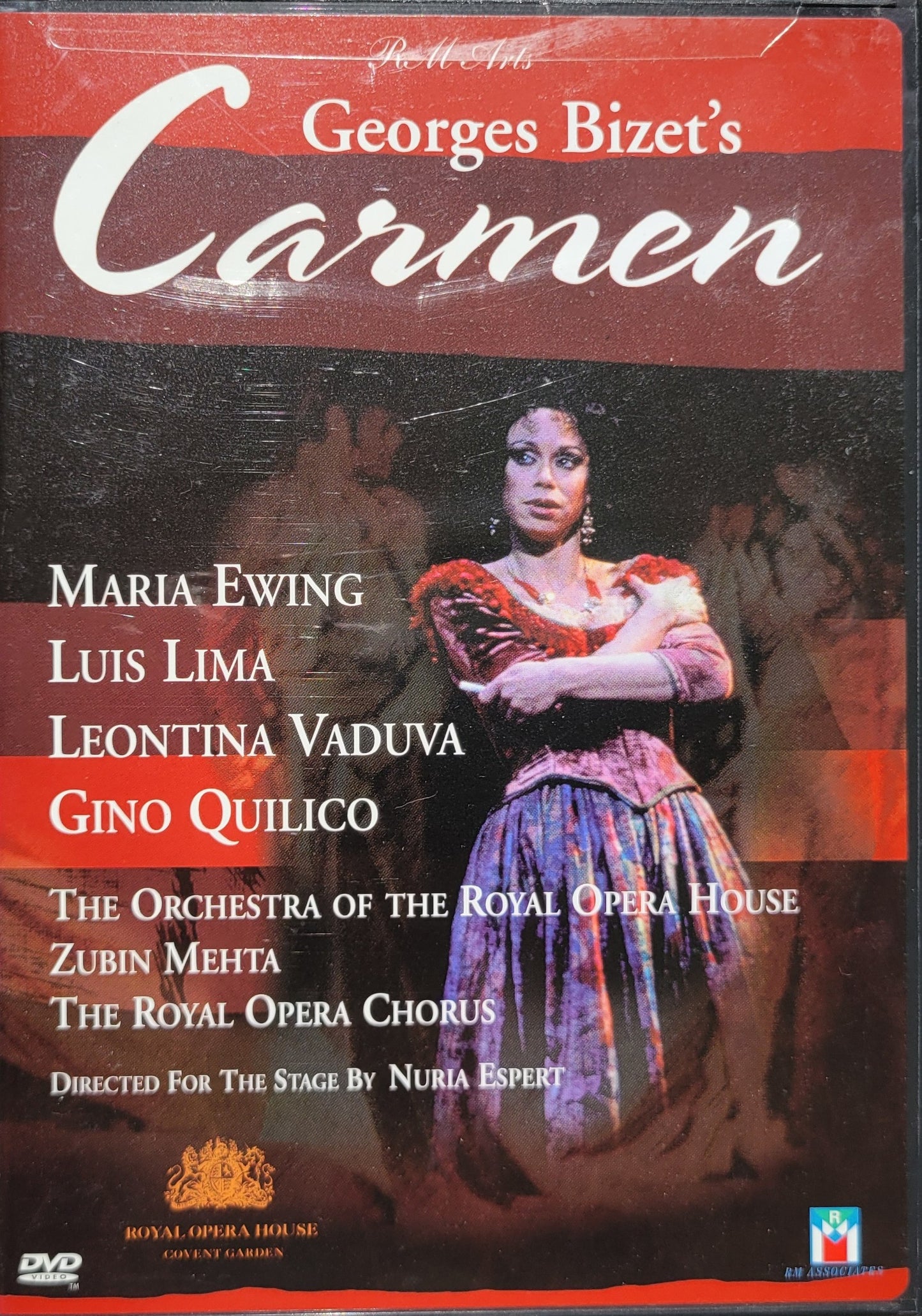 9. DVD - Georges Bizet: Carmen (Opera)