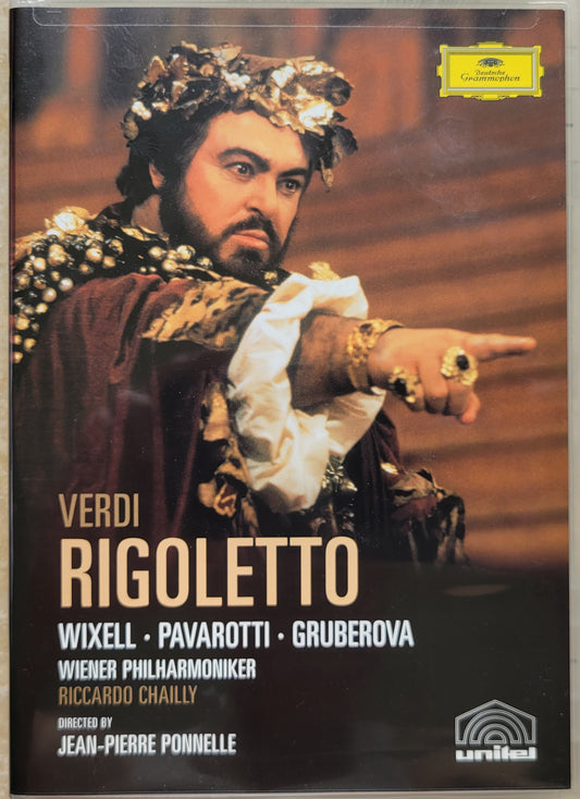 9. DVD: Giuseppe Verdi: Rigoletto (Opera)