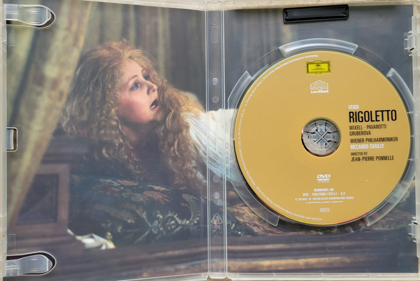 9. DVD: Giuseppe Verdi: Rigoletto (Opera)